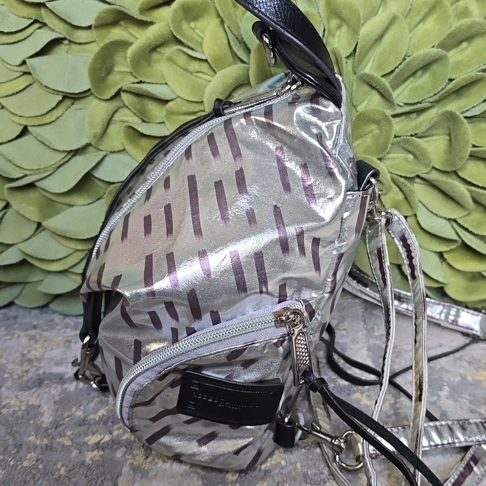 Rebecca Minkoff Mini Julian Nylon Backpack - Picture 11 of 17